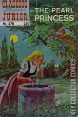 Variant Cover for Classics Illustrated Junior #570
