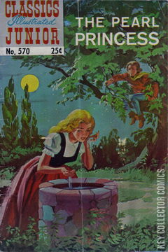 Variant Cover for Classics Illustrated Junior #570