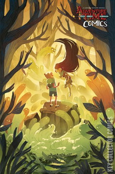 Variant Cover for Adventure Time Comics #18