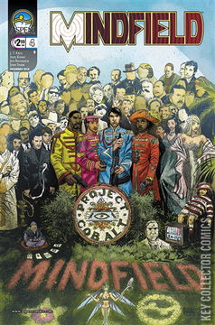 Variant Cover for Mindfield #4