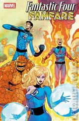 Variant Cover for Fantastic Four Fanfare #1