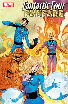 Variant Cover for Fantastic Four Fanfare #1