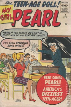 Variant Cover for My Girl Pearl #7