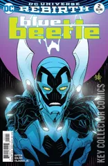 Variant Cover for Blue Beetle #2
