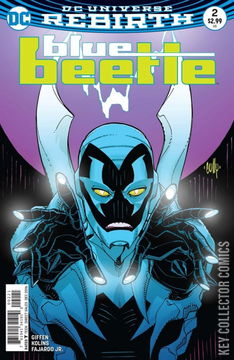 Variant Cover for Blue Beetle #2