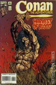 Conan the Adventurer #6
