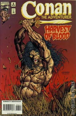 Conan the Adventurer