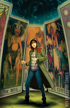 Variant Cover for Minor Arcana #10