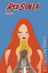 Cover for Red Sonja #21