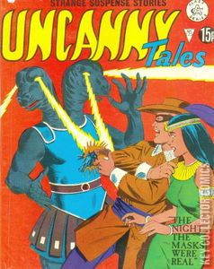 Uncanny Tales #125