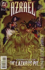Cover for Azrael #6