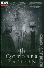 Variant Cover for The October Faction #2