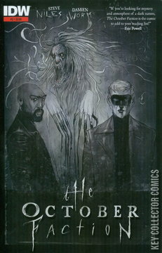 Variant Cover for The October Faction #2