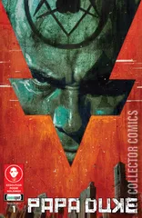 Variant Cover for Papa Duke #1