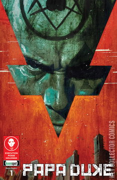 Variant Cover for Papa Duke #1