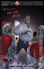 Cover for Ghostbusters #16