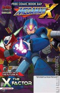 Free Comic Book Day 2014: Sonic Comic Origins / Mega Man X #1