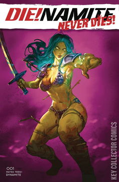 Variant Cover for Die!namite Never Dies #1