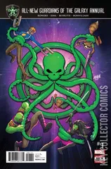 Cover for All-New Guardians of the Galaxy Annual #1