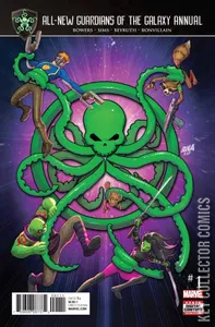 All-New Guardians of the Galaxy Annual #1