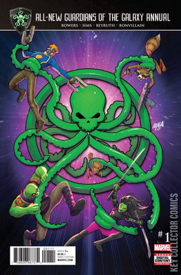 All-New Guardians of the Galaxy Annual