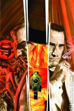 Variant Cover for The Shadow #4