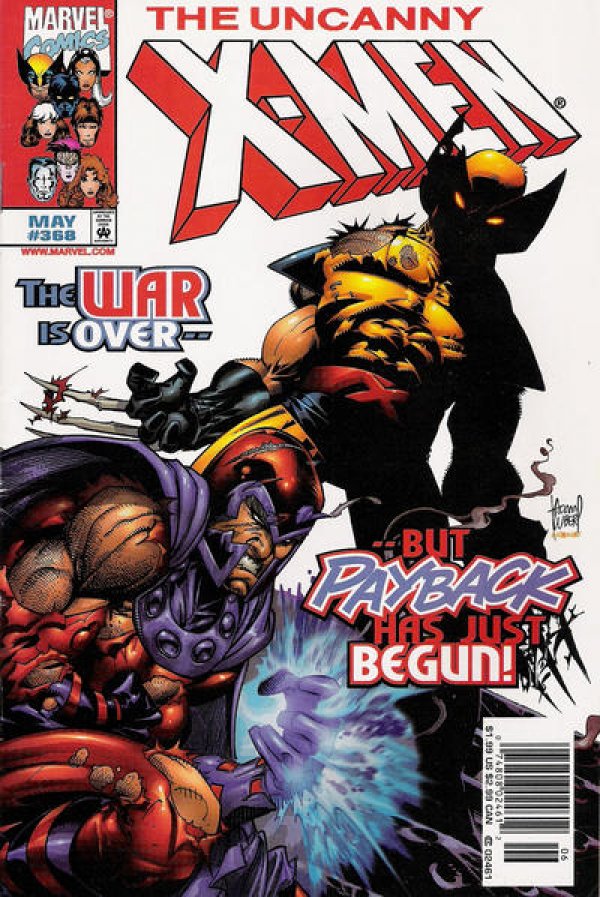 Variant Cover for Uncanny X-Men #368