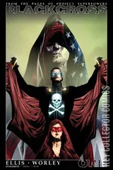 Cover for Project Superpowers: Blackcross #1