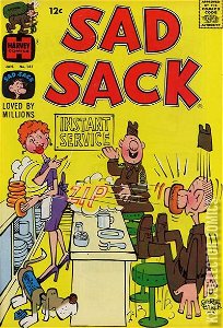 Sad Sack Comics #161