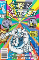Variant Cover for Silver Surfer #31