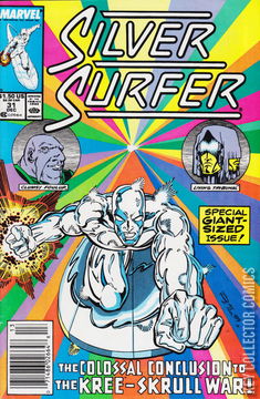 Variant Cover for Silver Surfer #31