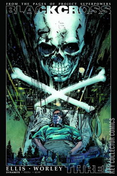 Variant Cover for Project Superpowers: Blackcross #3