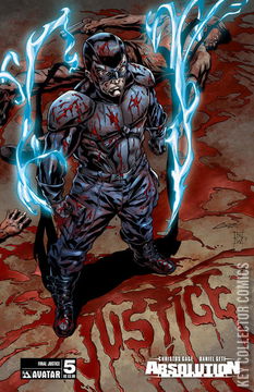 Variant Cover for Absolution: Rubicon #5