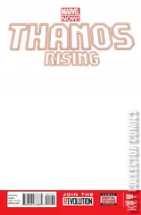 Variant Cover for Thanos Rising #1