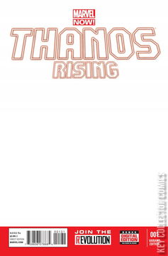 Variant Cover for Thanos Rising #1