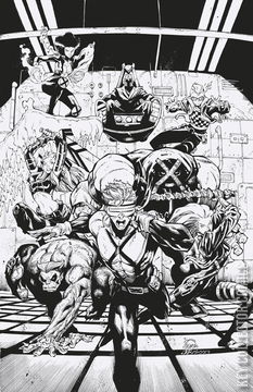 Variant Cover for X-Men #1