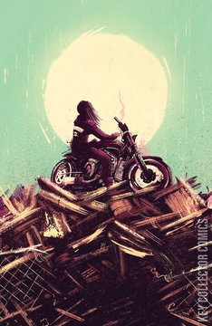 Variant Cover for Curb Stomp #1