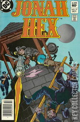 Variant Cover for Jonah Hex #77