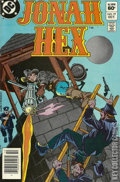 Variant Cover for Jonah Hex #77