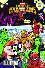 Variant Cover for Contest of Champions #4