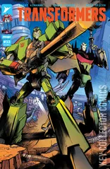 Variant Cover for Transformers #33