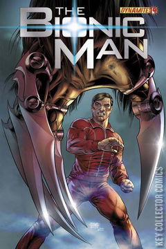 Variant Cover for The Bionic Man #14