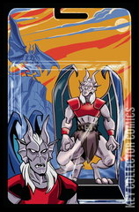 Variant Cover for Gargoyles: Dark Ages #6