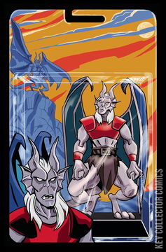 Variant Cover for Gargoyles: Dark Ages #6