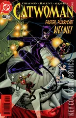 Cover for Catwoman #68