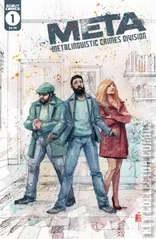 Cover for Meta: Metalinguistic Crimes Division #1
