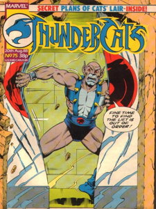 Thundercats #75