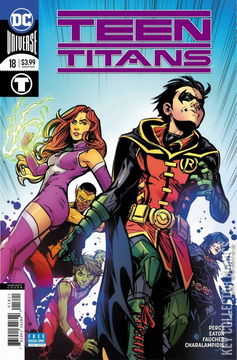 Variant Cover for Teen Titans #18