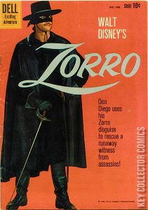 Walt Disney's Zorro #12