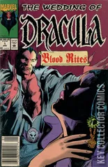 Variant Cover for The Wedding of Dracula: Blood Rites #1